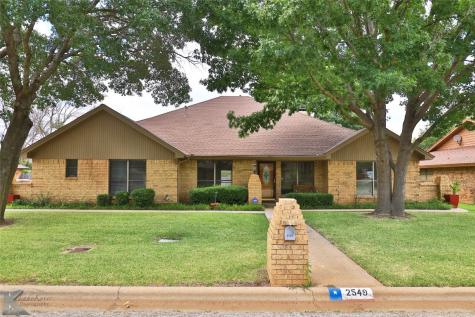 2549 Woodlake Drive Abilene TX 79606