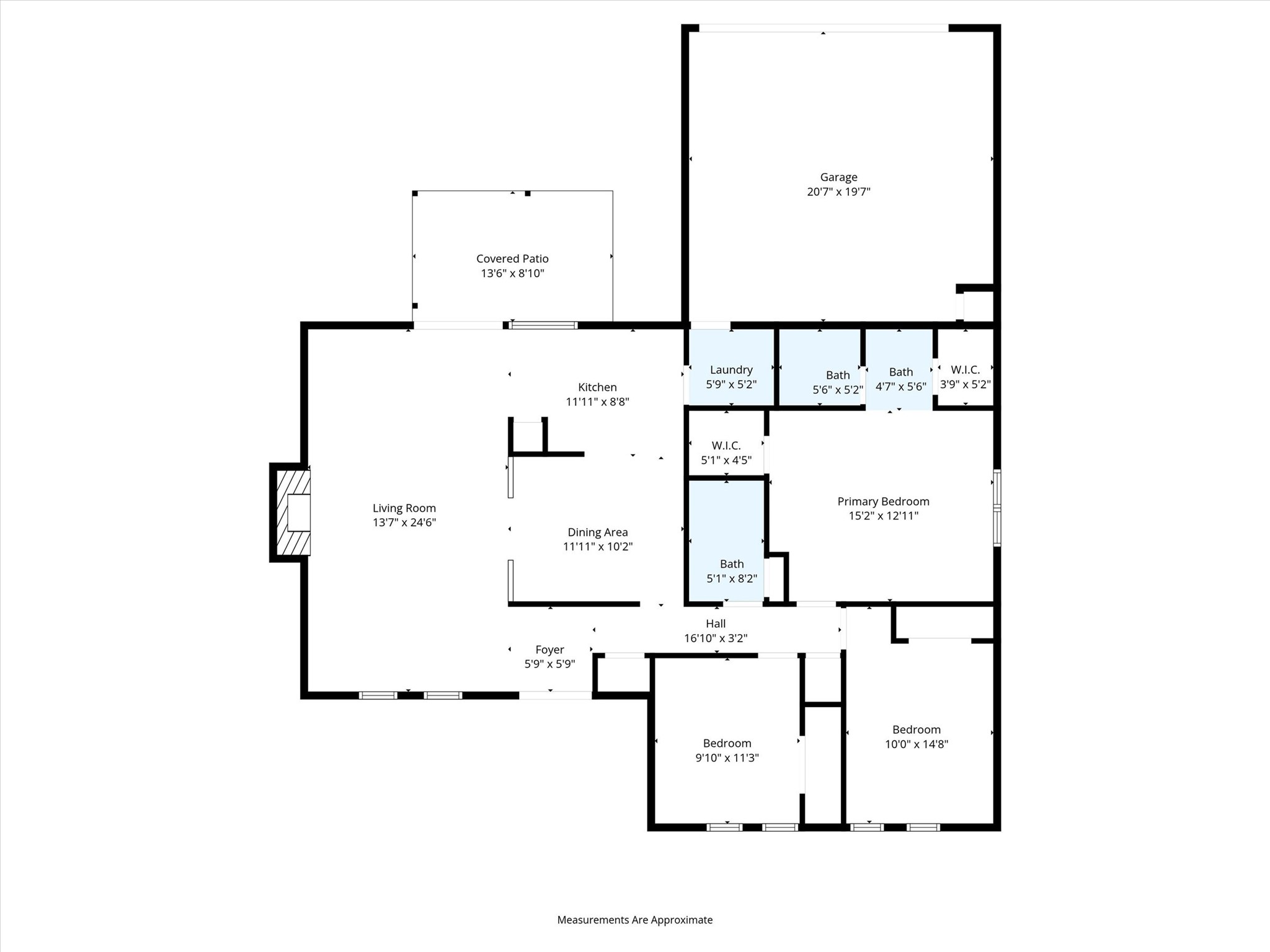 2230 Meadow Glen Drive Garland TX 75044