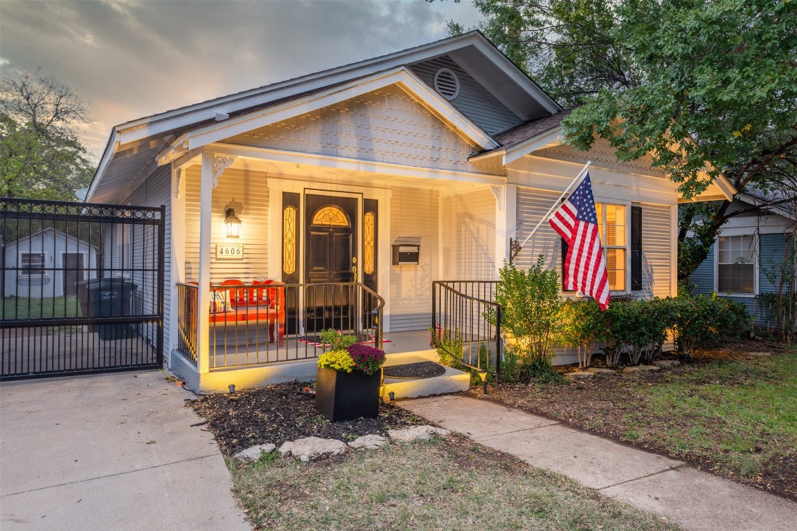 4606 Collinwood Avenue Fort Worth TX 76107
