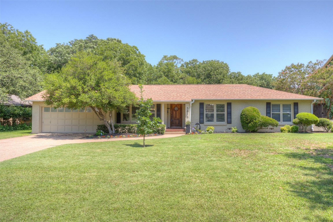 3816 Winslow Drive Fort Worth TX 76109