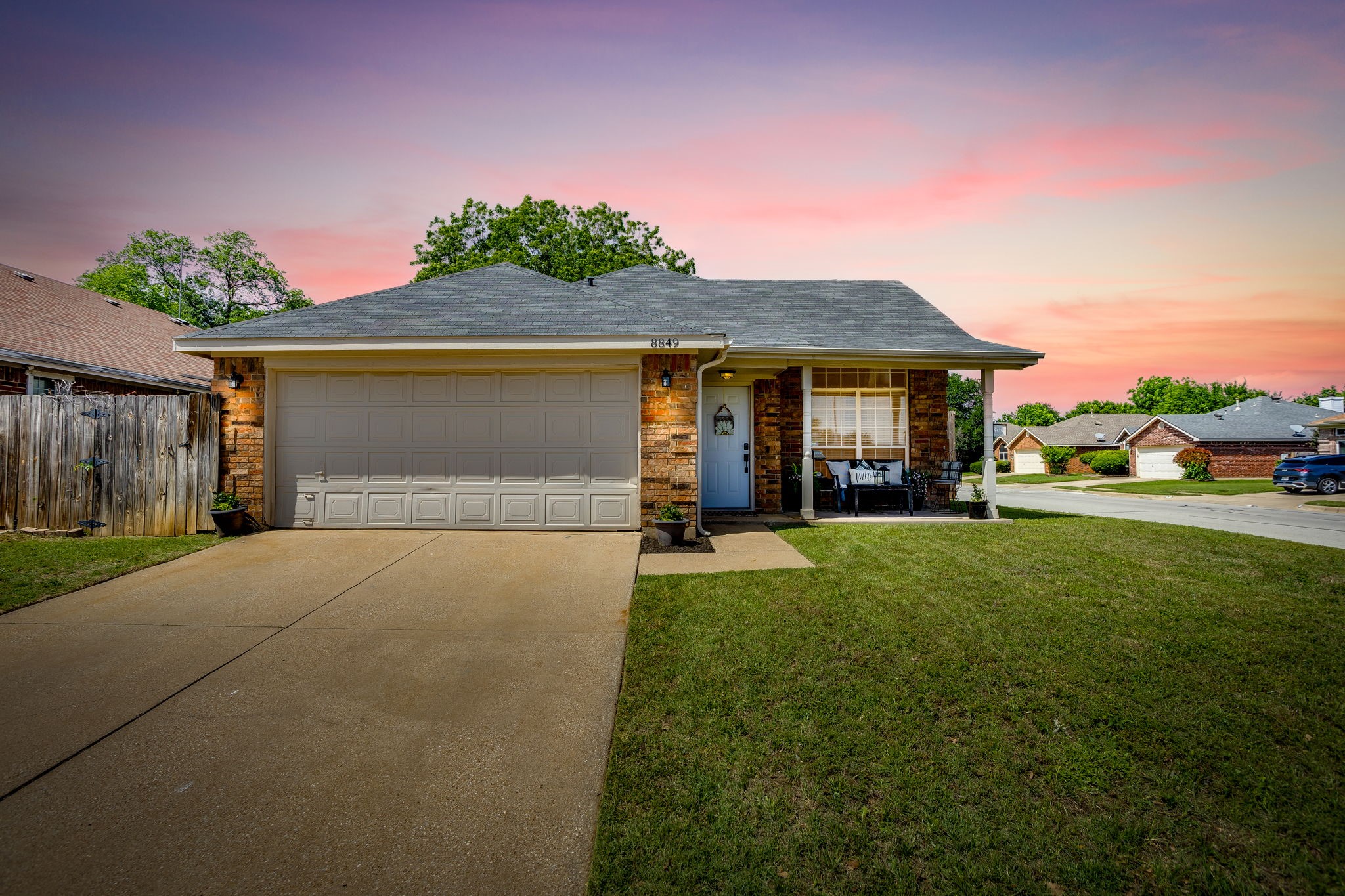 8849 Mystic Trail Fort Worth TX 76118