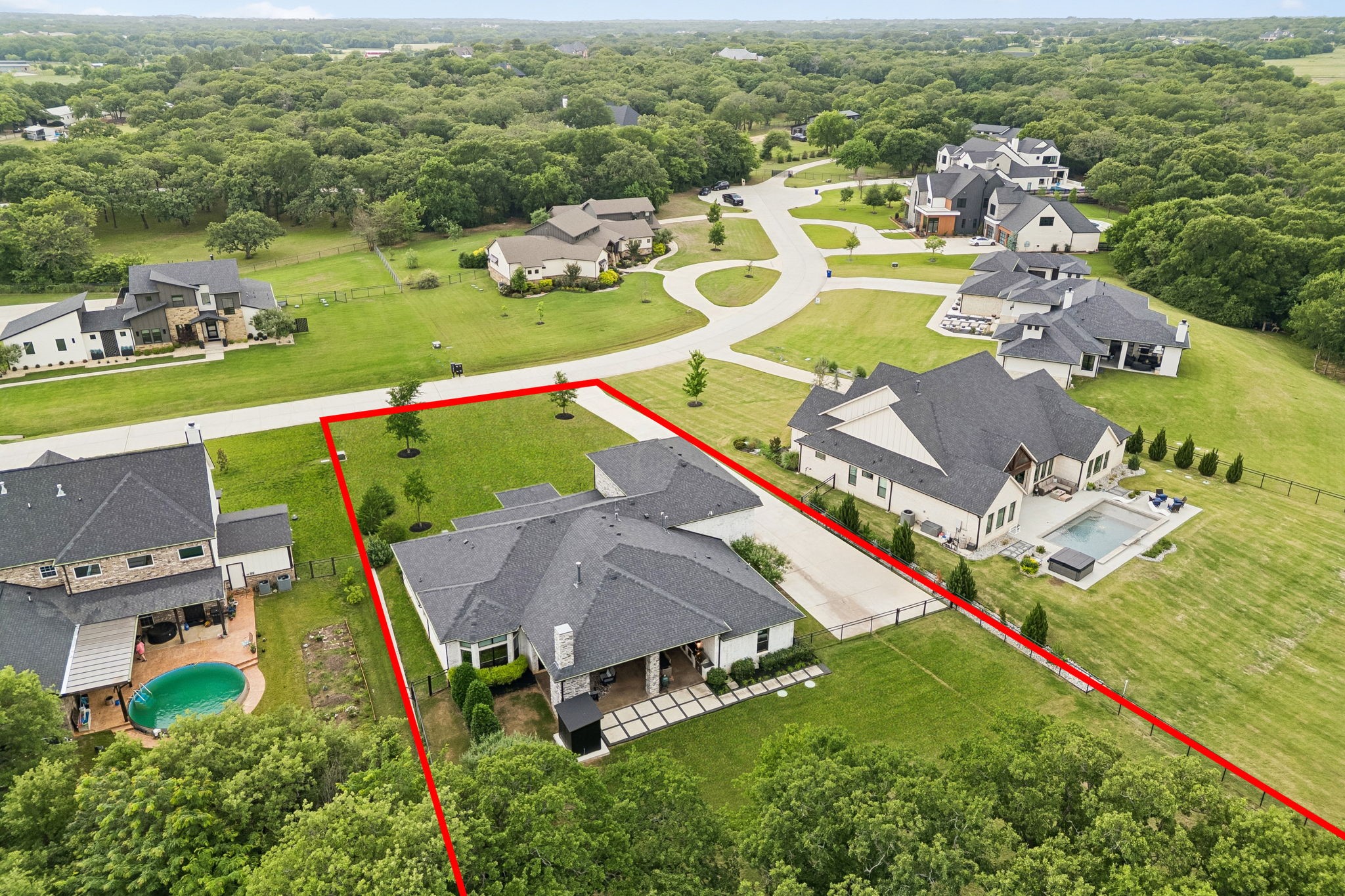 1925 Creek View Court Argyle TX 76226