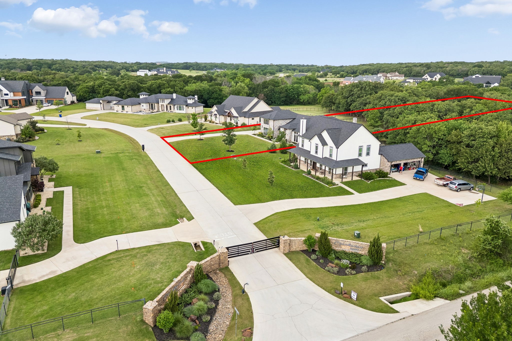 1925 Creek View Court Argyle TX 76226