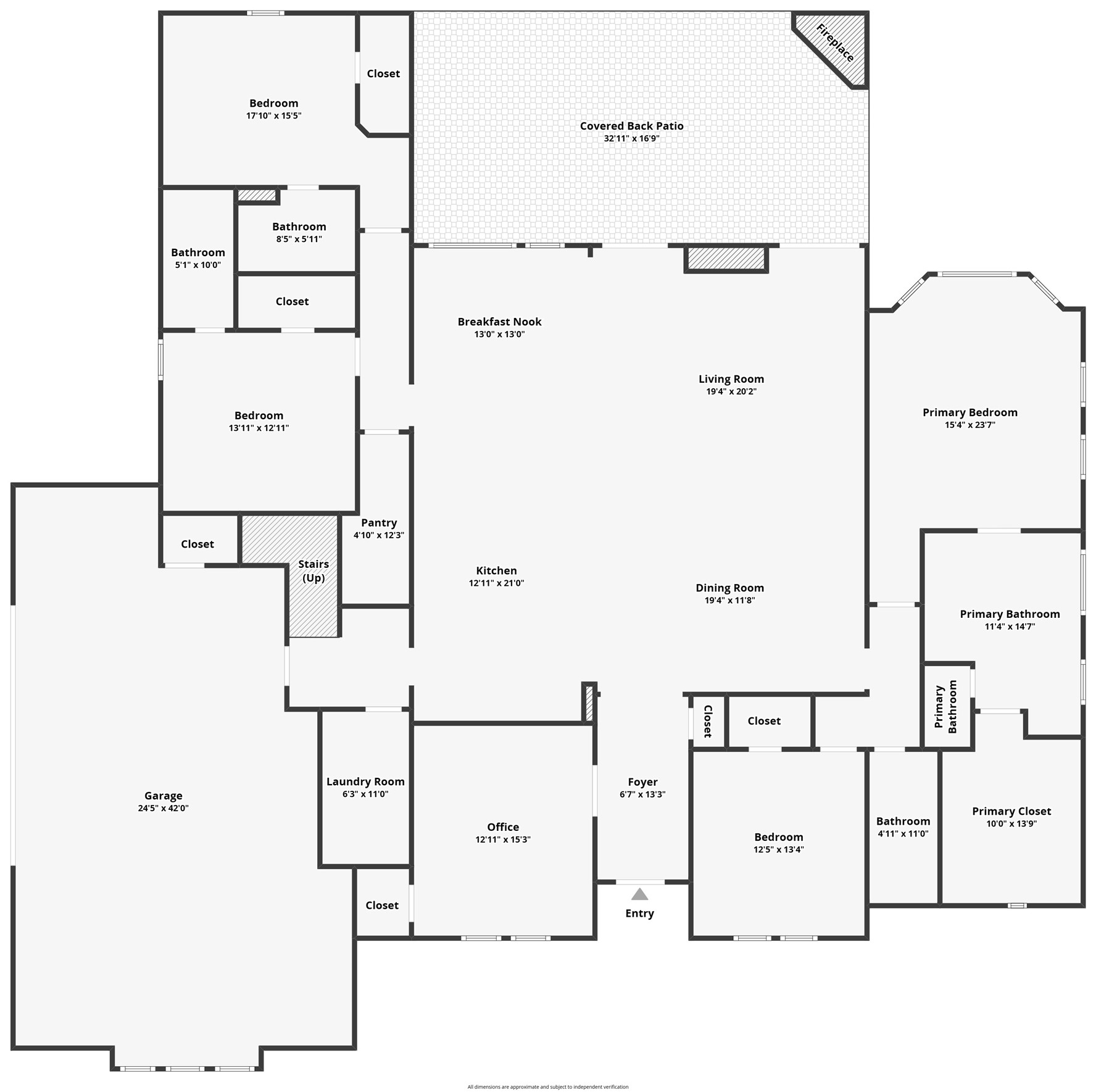 1925 Creek View Court Argyle TX 76226