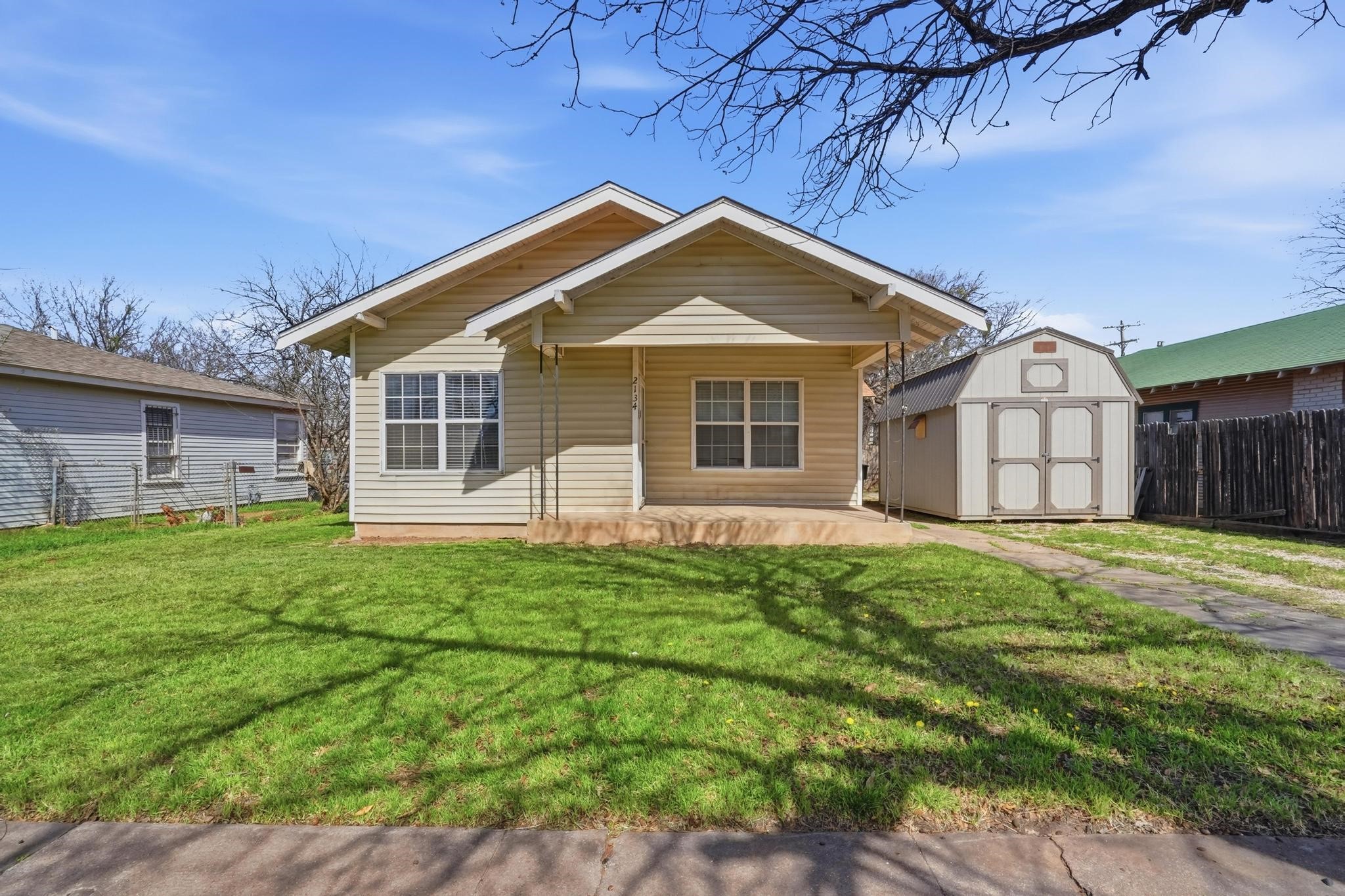2134 S 2nd Street Abilene TX 79605
