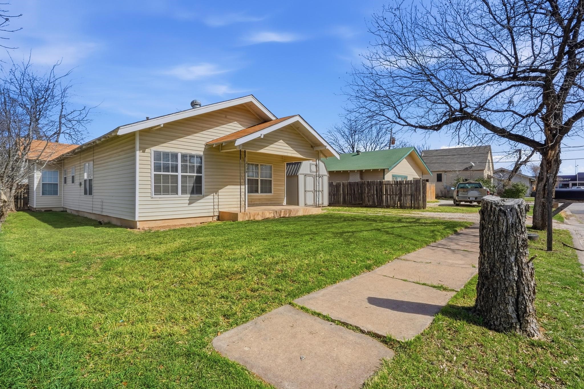 2134 S 2nd Street Abilene TX 79605