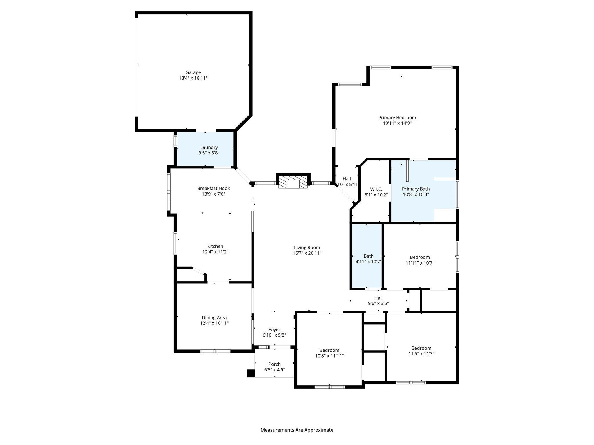 6318 Ahnee Drive Rowlett TX 75089