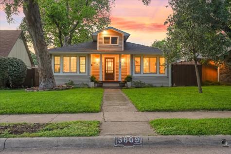 5609 Reiger Avenue Dallas TX 75214