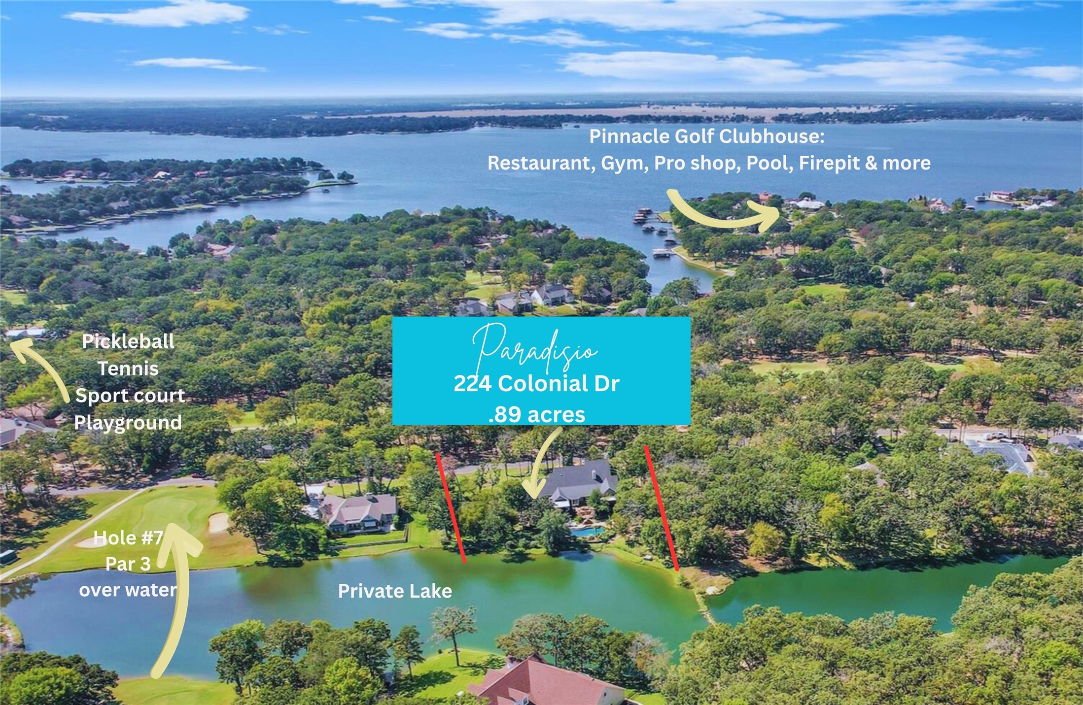224 Colonial Drive Mabank TX 75156