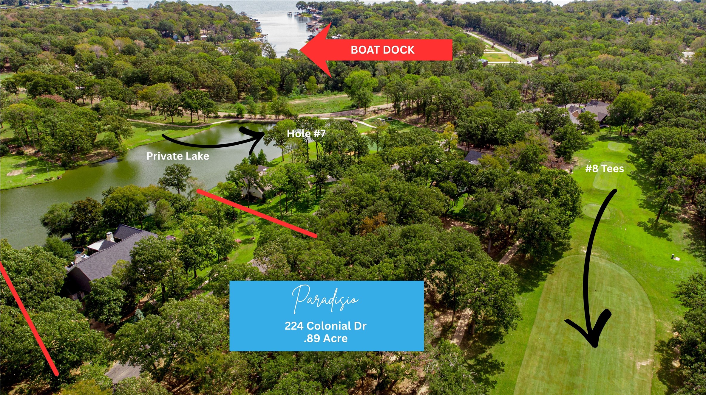 224 Colonial Drive Mabank TX 75156