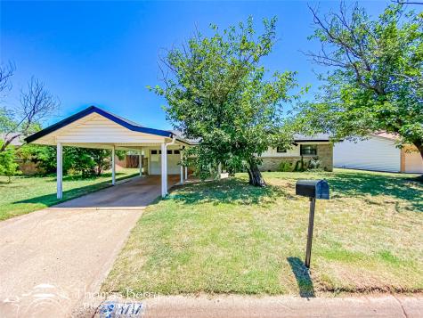 1717 Sherman Drive Abilene TX 79605