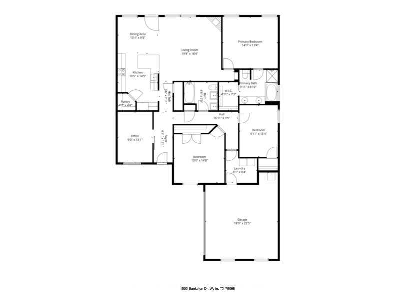 1503 Bankston Drive Wylie TX 75098