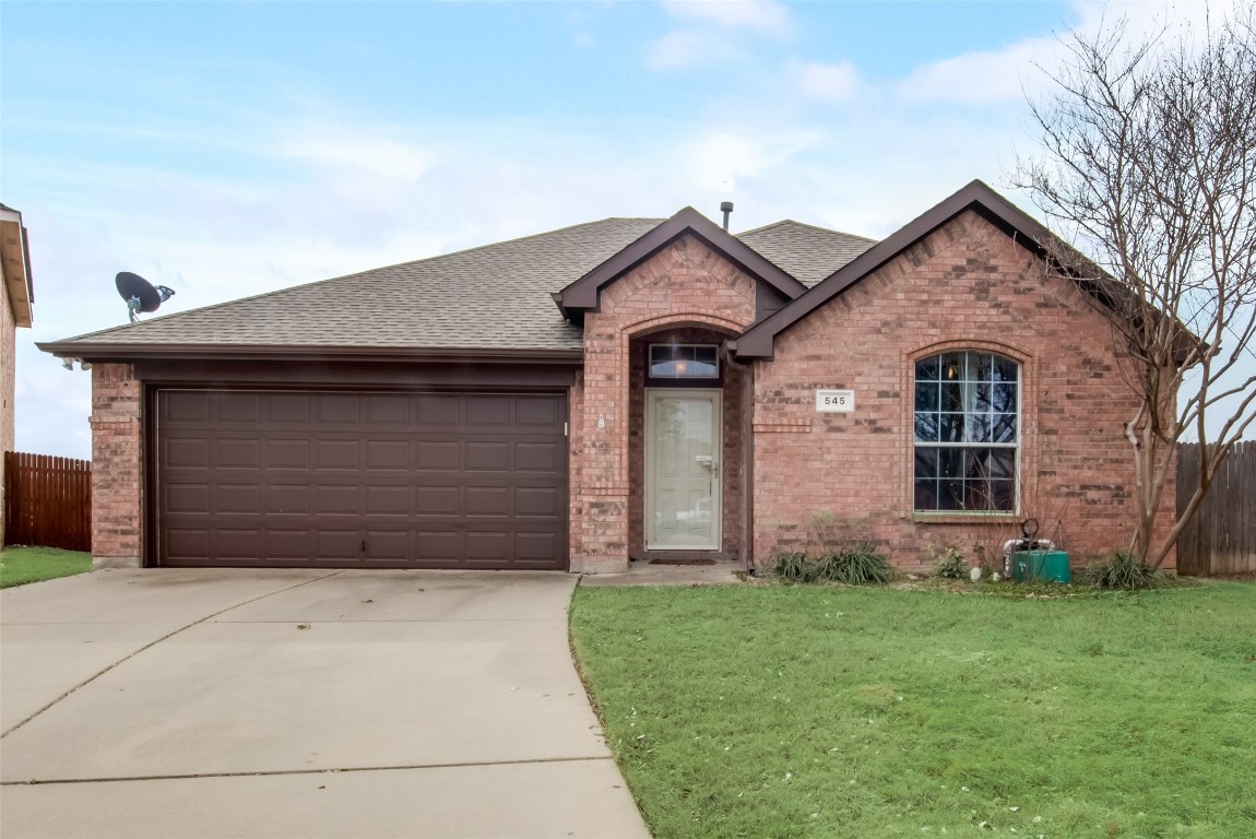 545 Creekbend Street Crowley TX 76036