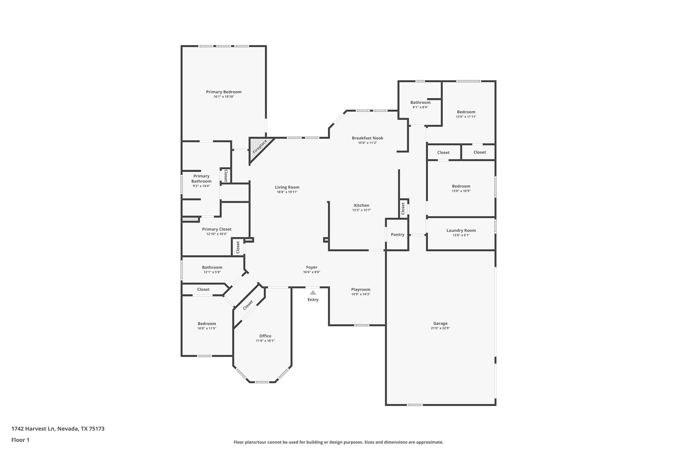 1742 Harvest Lane Josephine TX 75173
