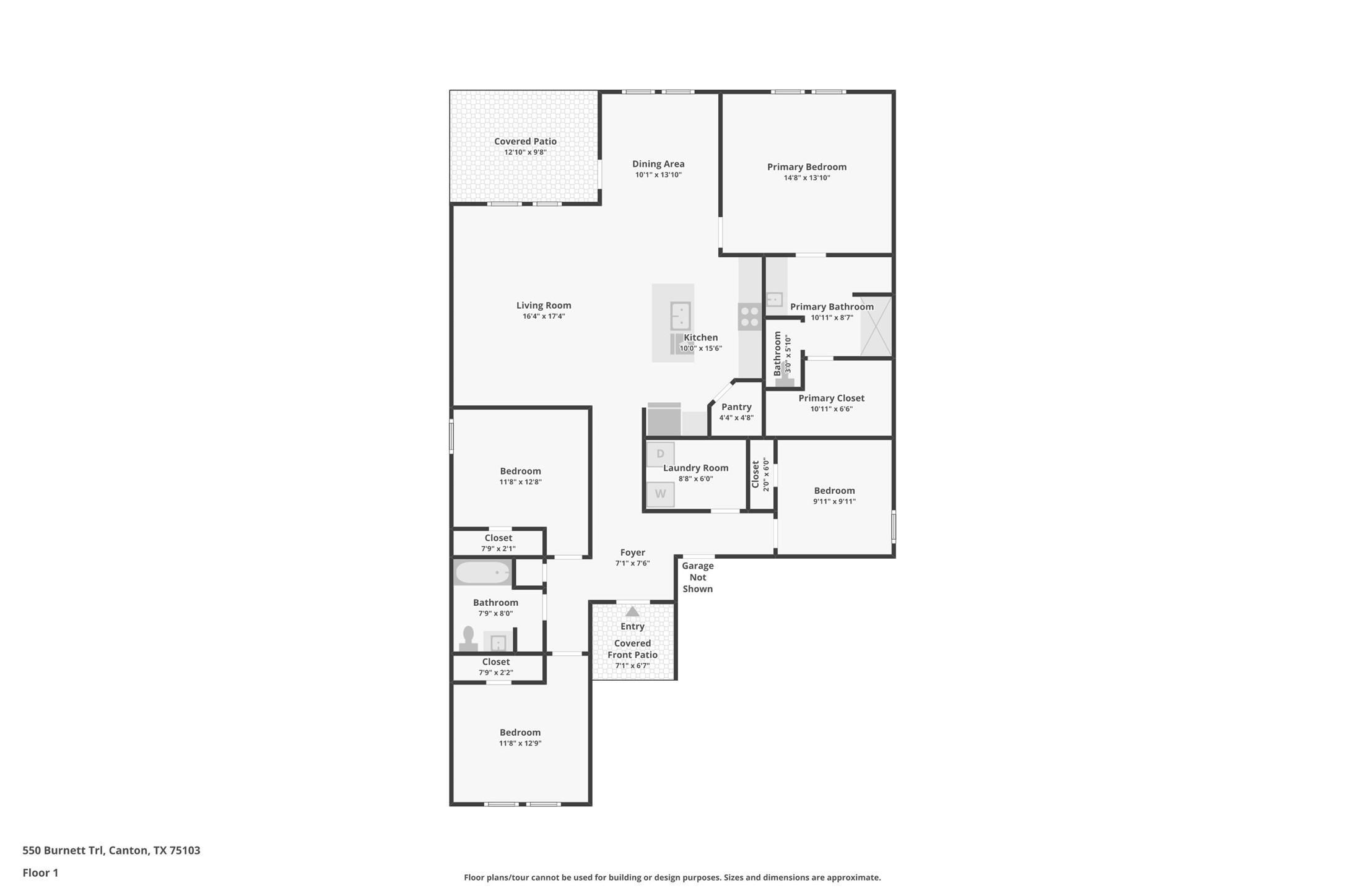550 Burnett Trail Canton TX 75103