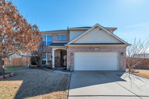 9916 Bend Court Fort Worth TX 76177