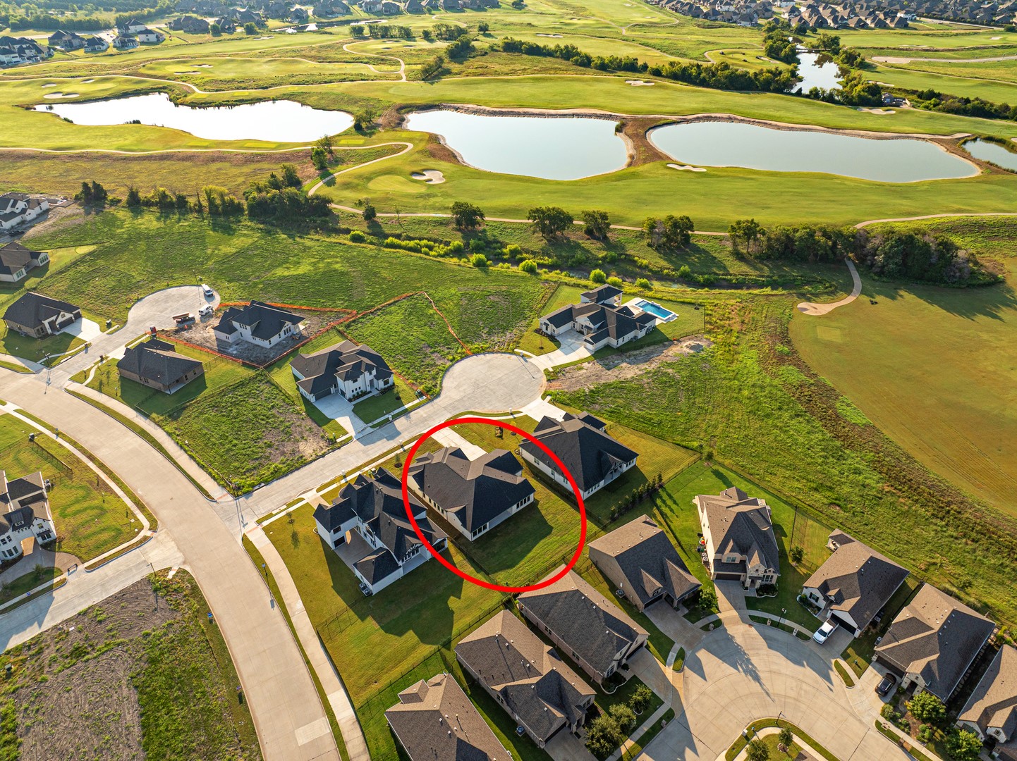 408 Double Eagle Court Heath TX 75032