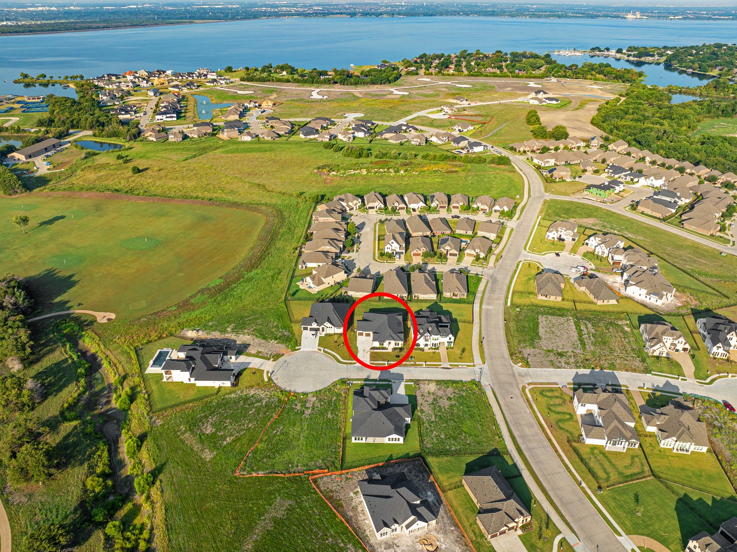 408 Double Eagle Court Heath TX 75032