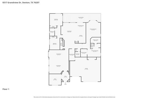 9317 Grandview Drive Denton TX 76207