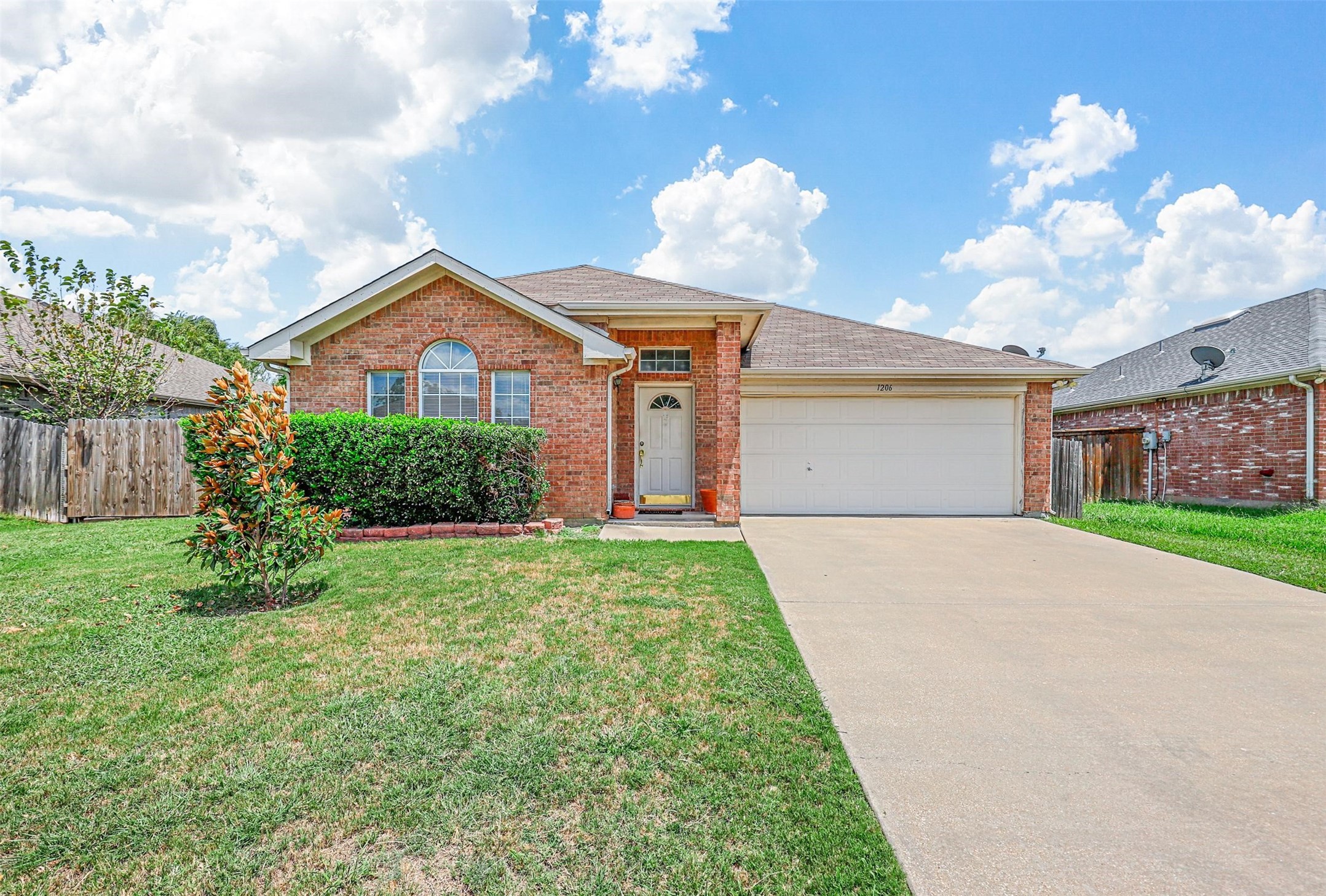 1206 Rye Glen Drive Midlothian TX 76065