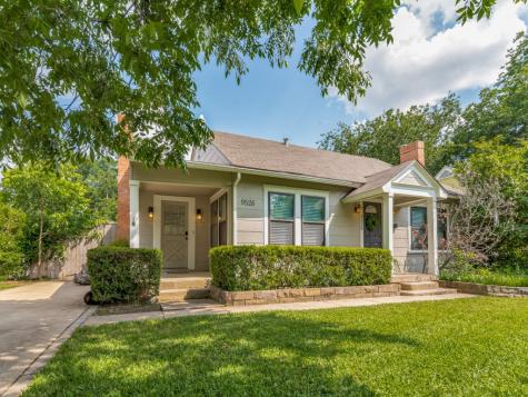 9526 Tarleton Street Dallas TX 75218