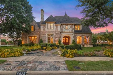 5025 Castle Creek Court Plano TX 75093