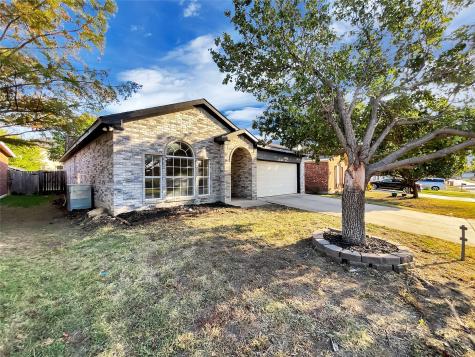 4836 Marina Del Road Fort Worth TX 76179