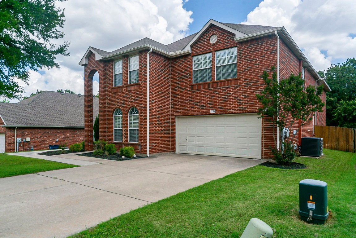 1204 Cascade Falls Drive Lewisville TX 75067