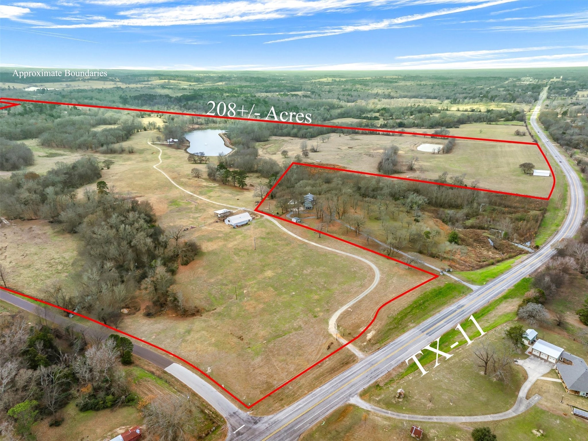 Highway 11 And County Road 4350 Winnsboro TX 75494