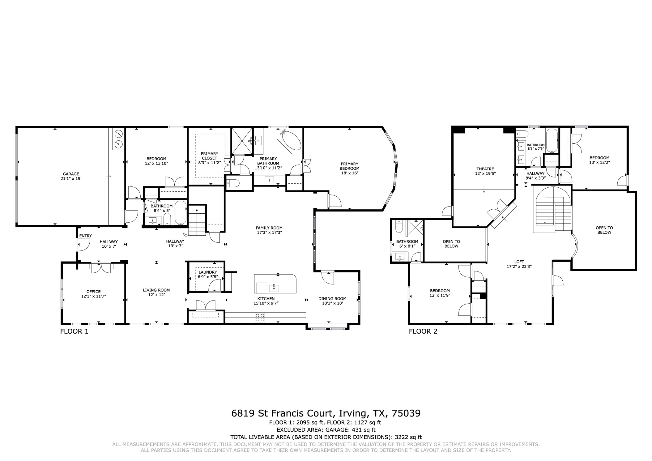 6819 Saint Francis Court Irving TX 75039