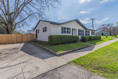 1400 Paisley Street Denton TX 76209