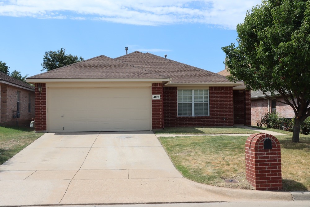 4720 Shell Ridge Drive Fort Worth TX 76133