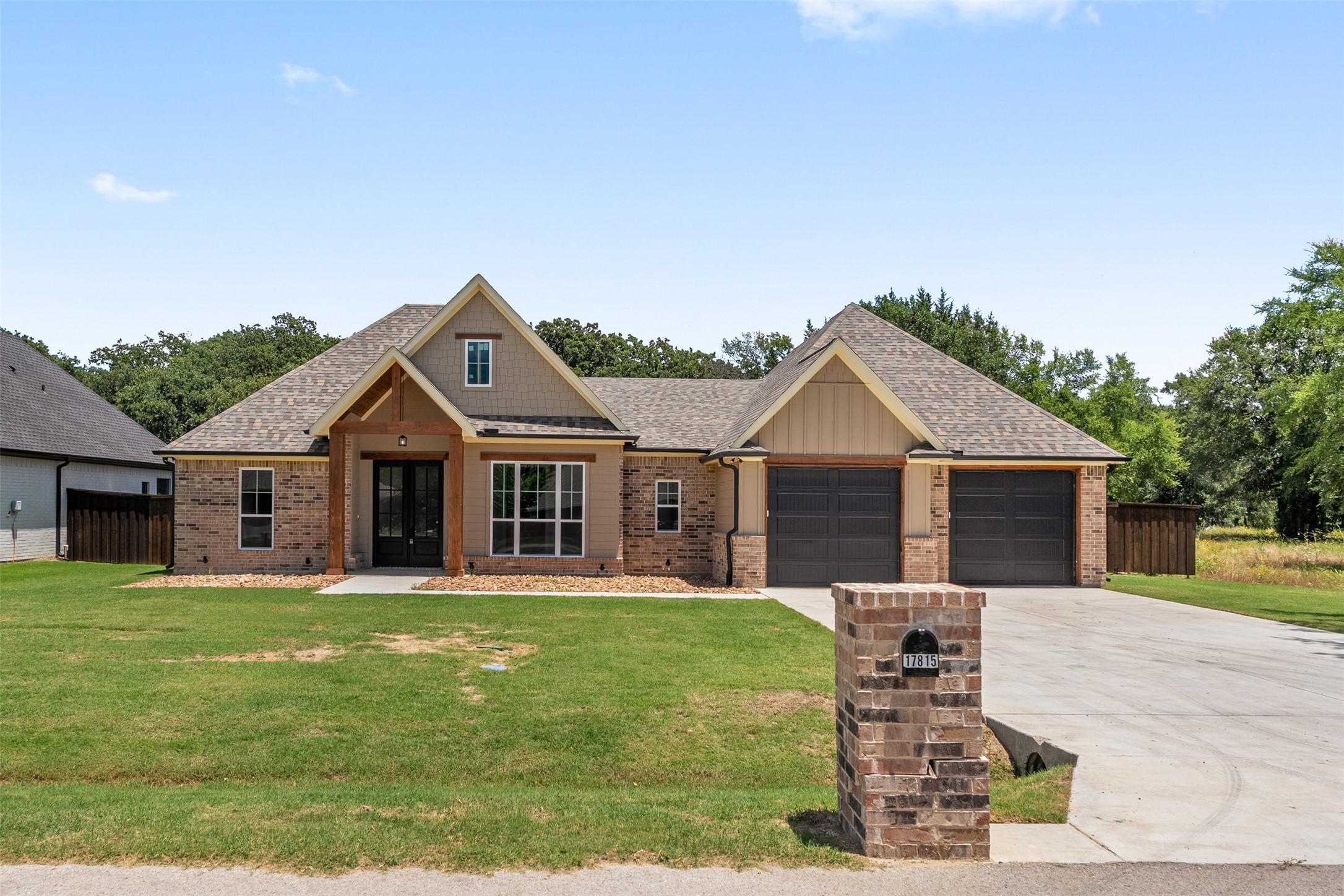17815 Chaparral Drive Mabank TX 75147