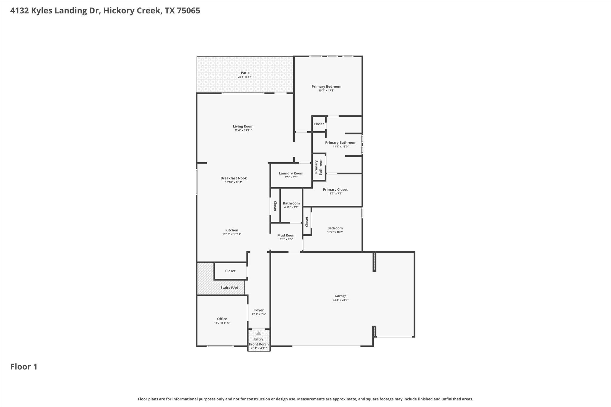 4132 Kyles Landing Drive Hickory Creek TX 75065