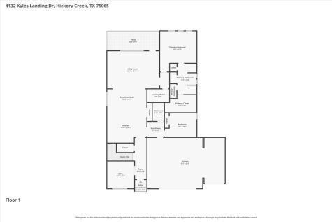 4132 Kyles Landing Drive Hickory Creek TX 75065