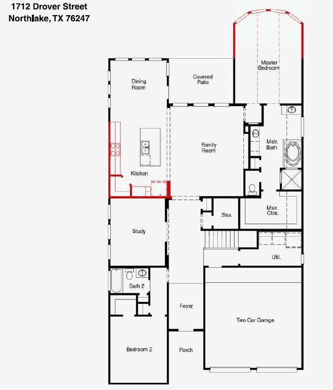 1712 Drover Street Northlake TX 76247