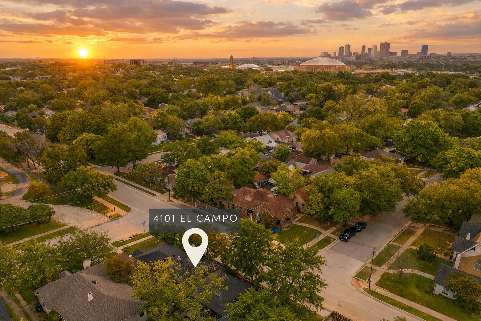 4101 El Campo Avenue Fort Worth TX 76107