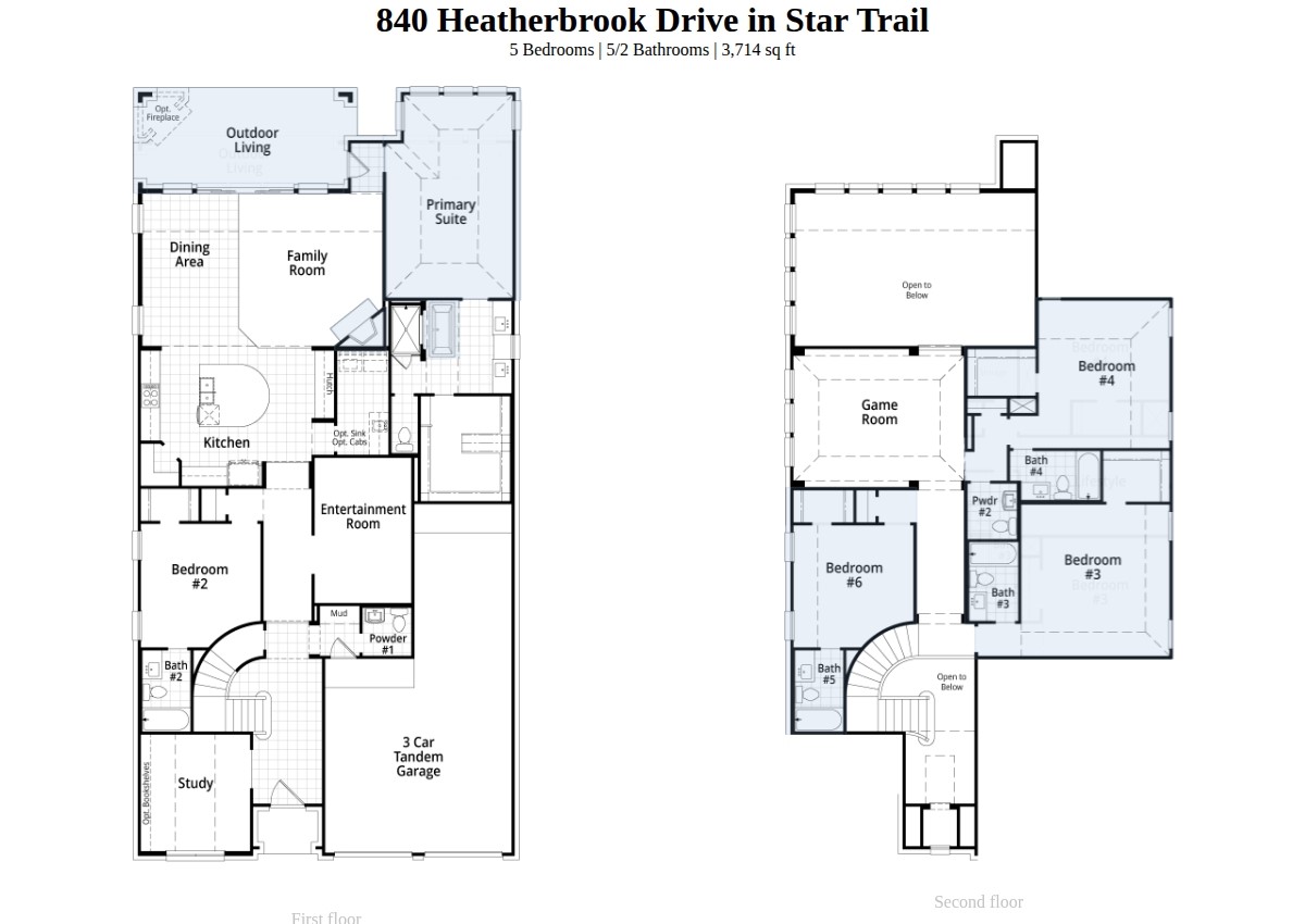 840 Heatherbrook Drive Prosper TX 75078