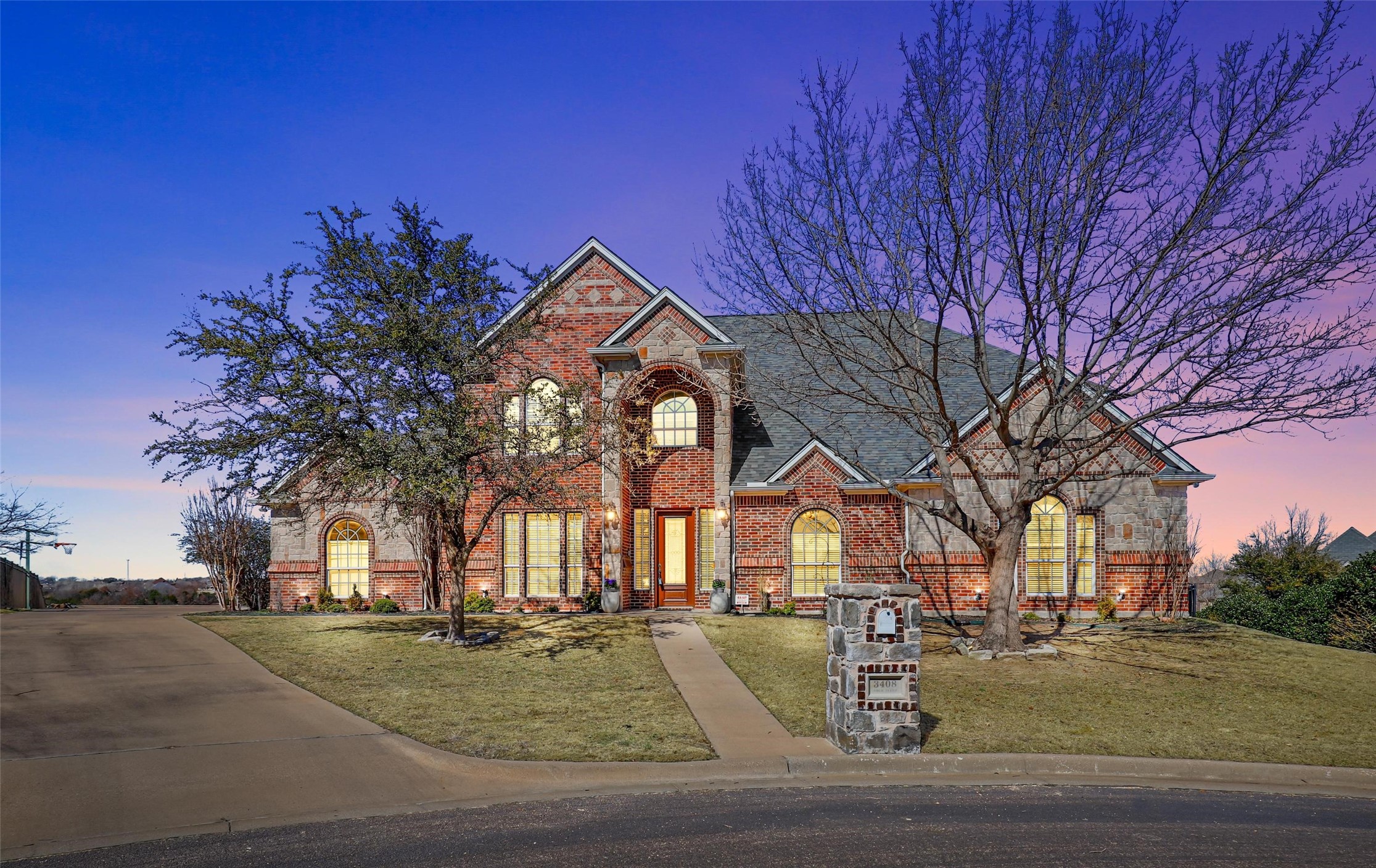 3408 Four Trees Drive Weatherford TX 76087