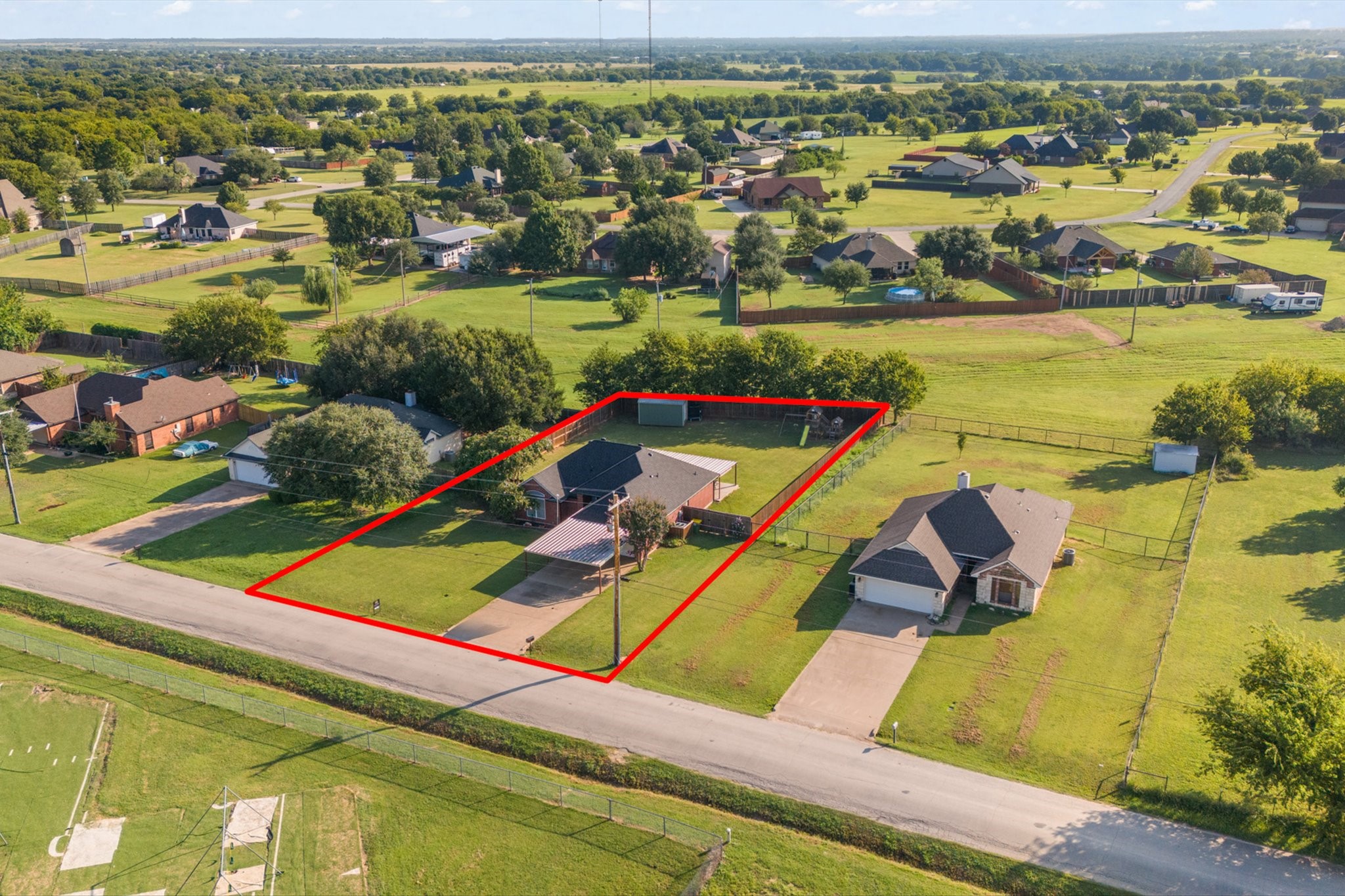 410 S Cleburne Whitney Road Rio Vista TX 76093