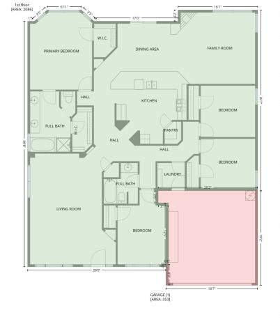 1104 Angel Fire Lane Arlington TX 76001