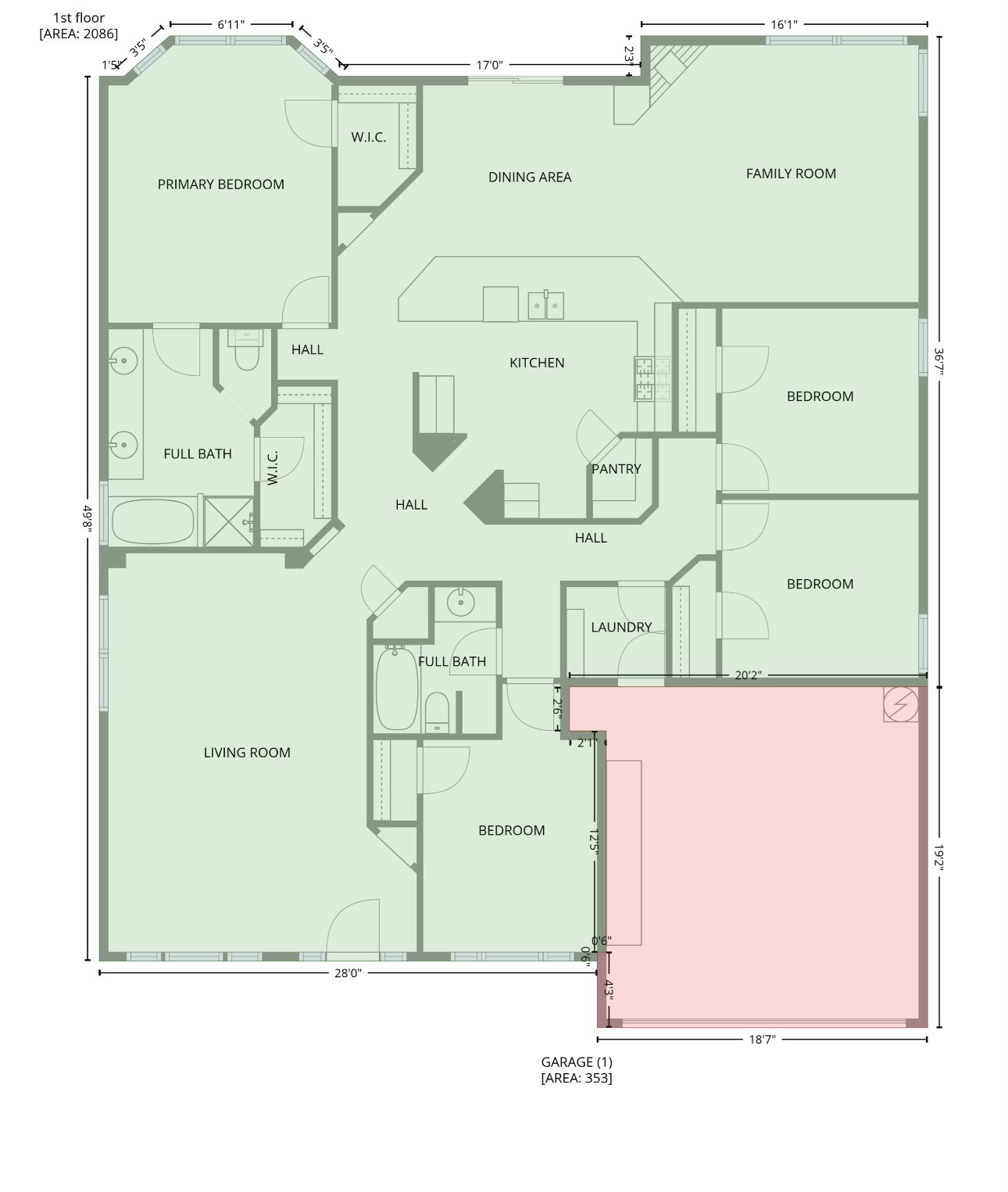 1104 Angel Fire Lane Arlington TX 76001