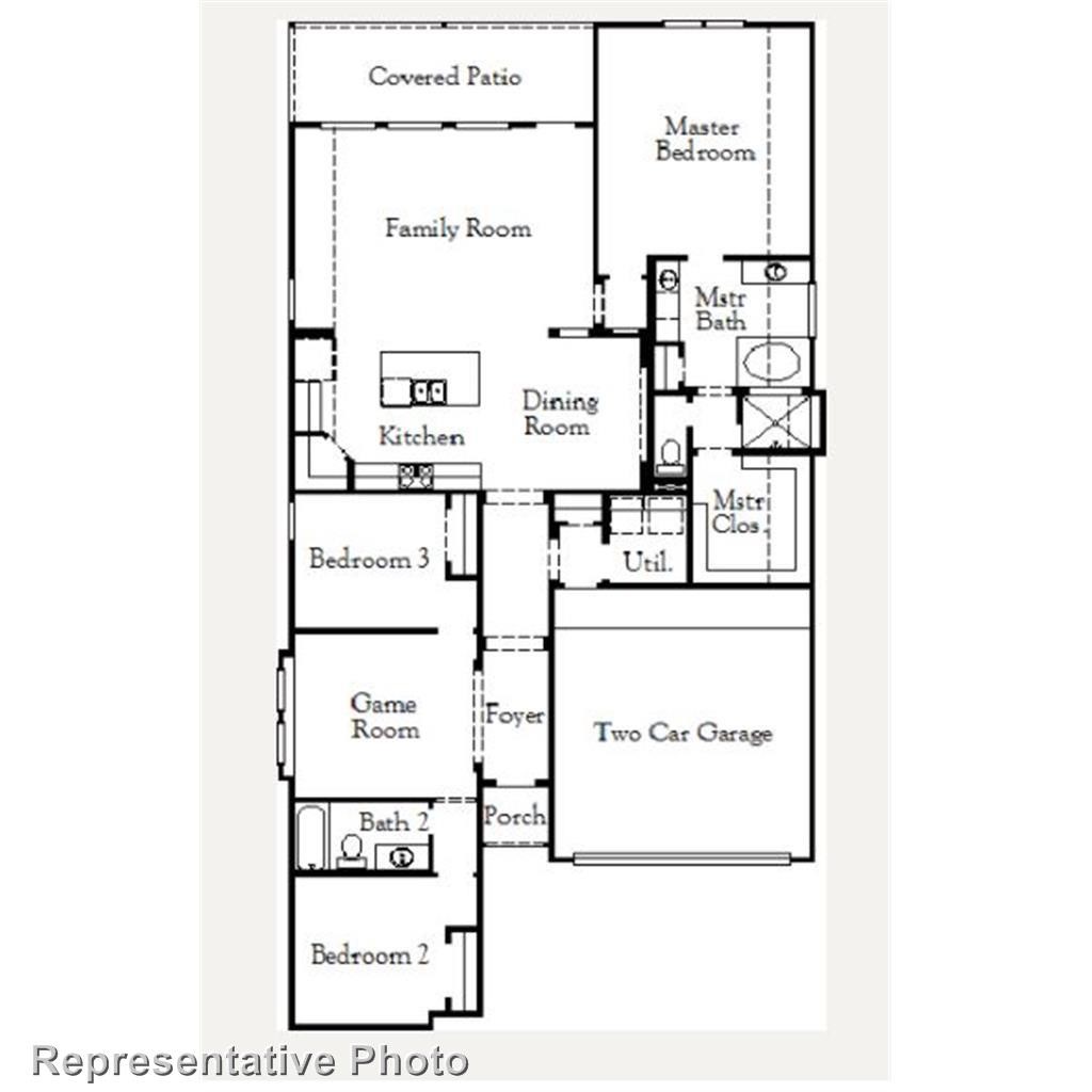 1752 Monarch Haven Way Oak Point TX 75068