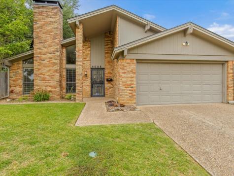 4088 Hidden View Circle Fort Worth TX 76109