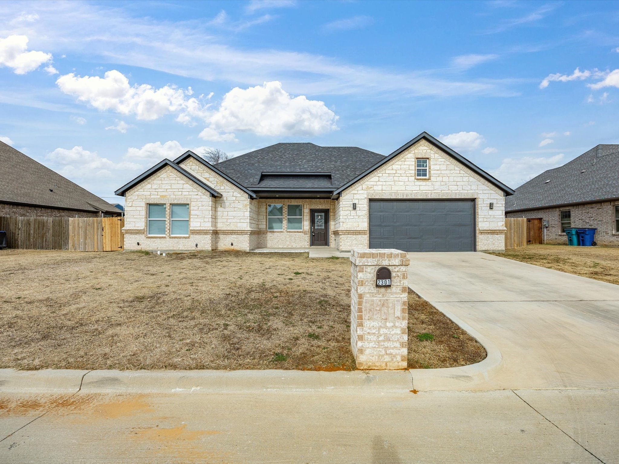 2301 Briarwood Drive Bridgeport TX 76426