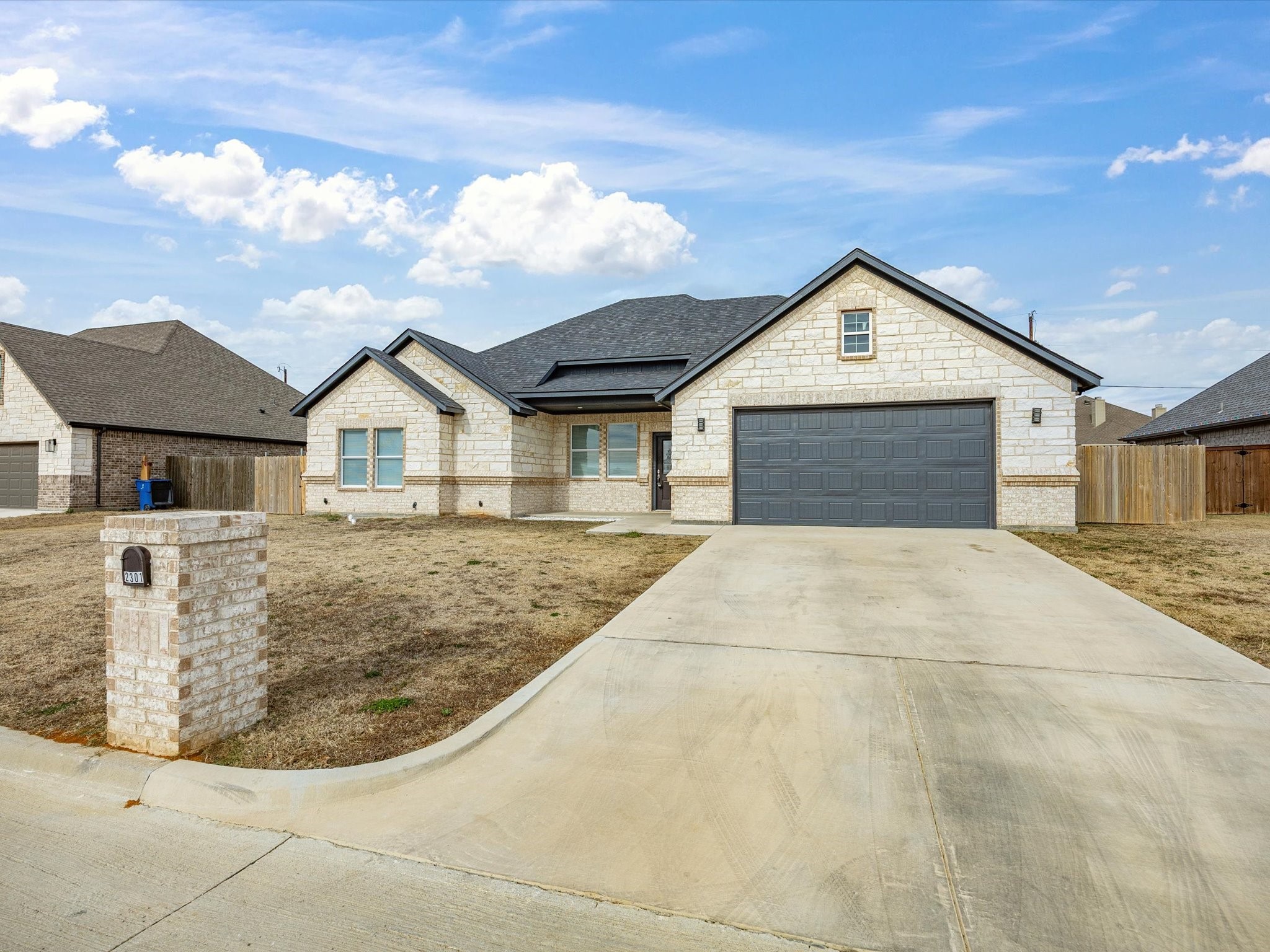 2301 Briarwood Drive Bridgeport TX 76426