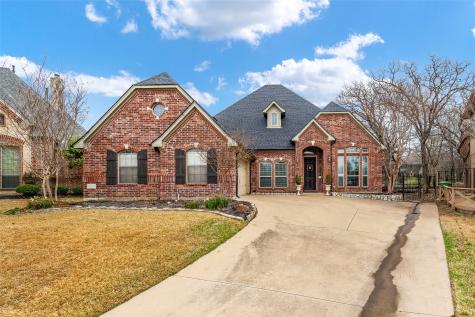 605 Trails End Court Hurst TX 76054