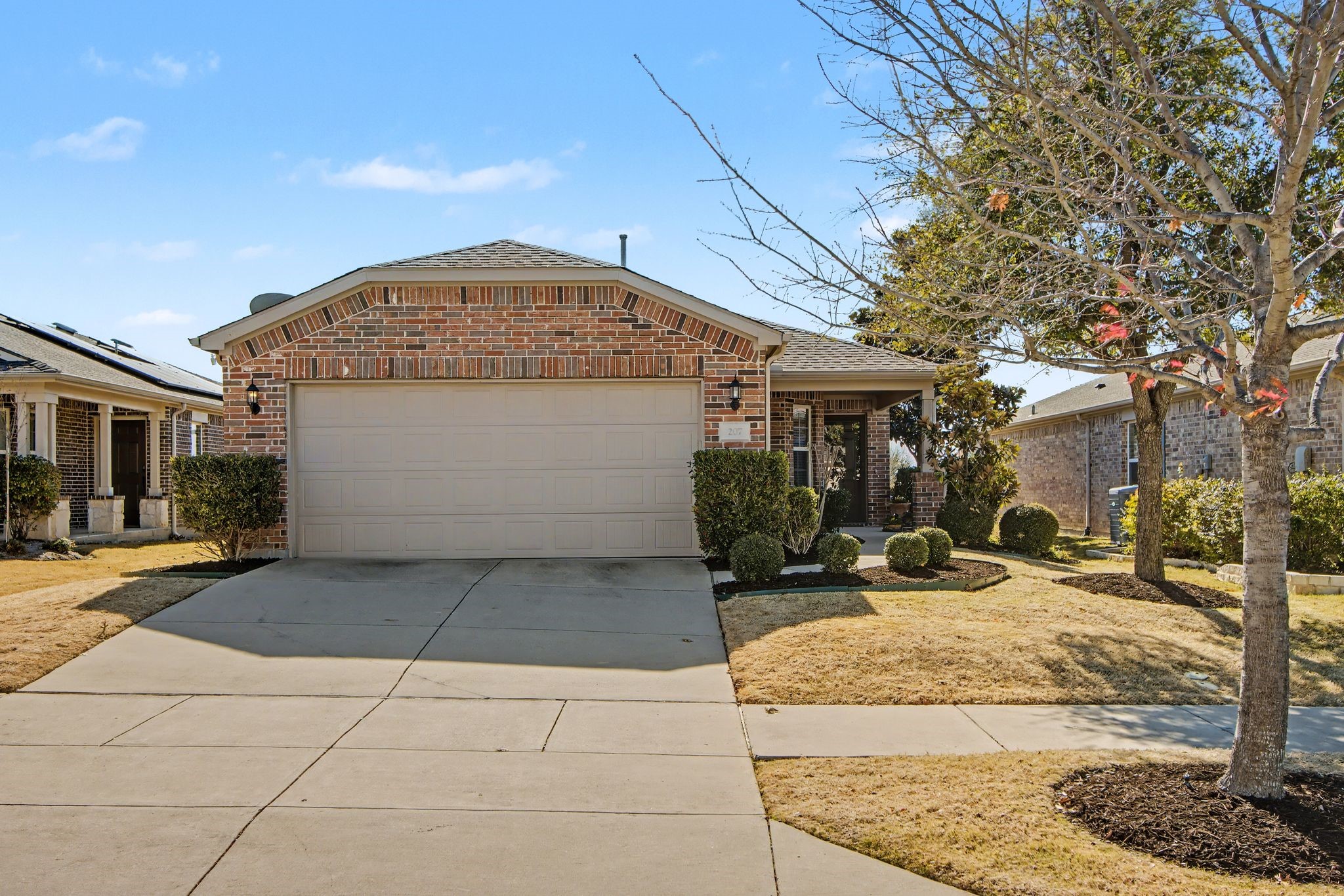 207 Mariposa Lane Frisco TX 75036