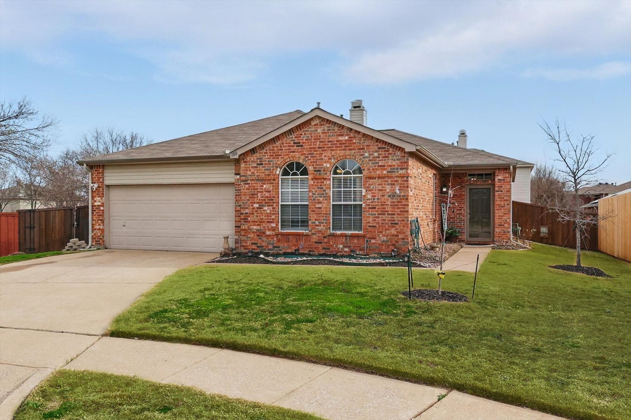 1816 Marble Cove Lane Denton TX 76210