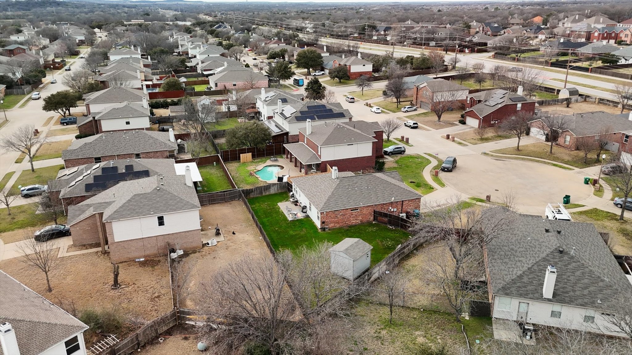 1816 Marble Cove Lane Denton TX 76210